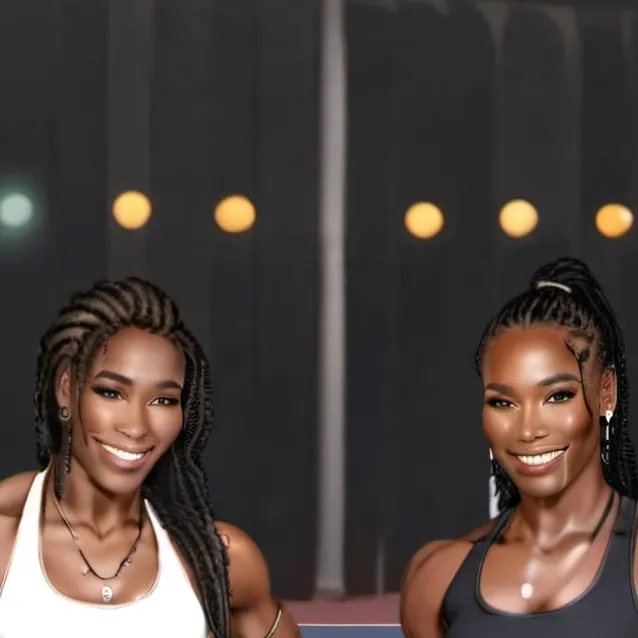 chat with ai character: Venus and Serena
