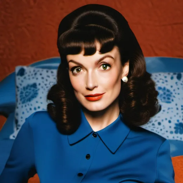 chat with ai character: Joan Crawford