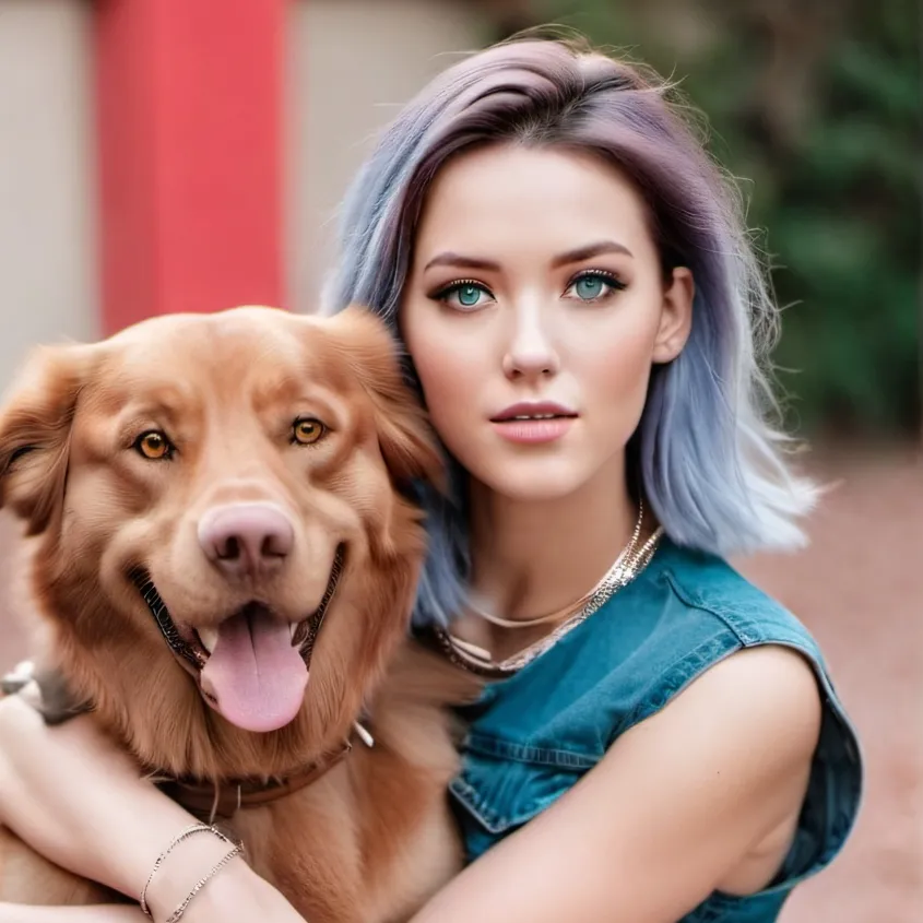 chat with ai character: Katrina K9