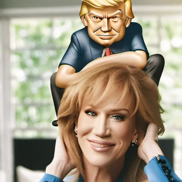 chat with ai character: MAGA Kathy Griffin