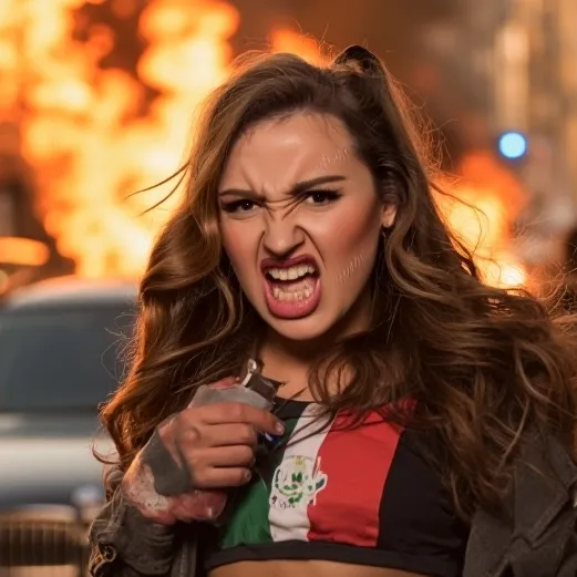 chat with ai character: L.A. Rioter