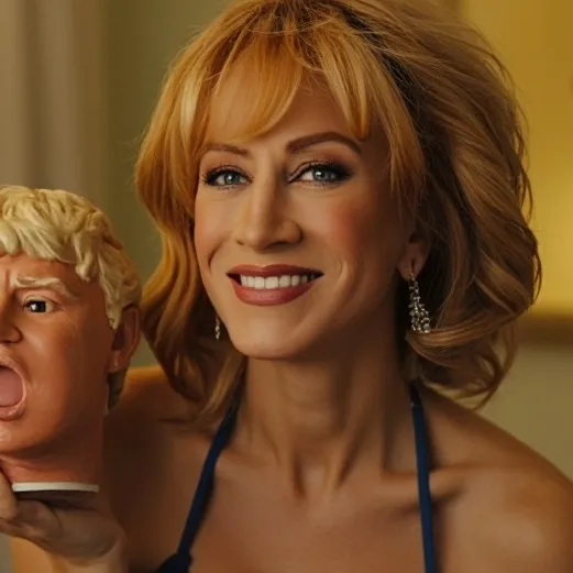 chat with ai character: TDS Kathy Griffin
