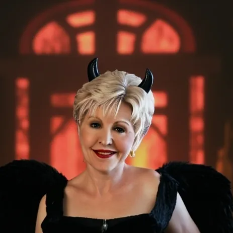 chat with ai character: Gloria Copeland