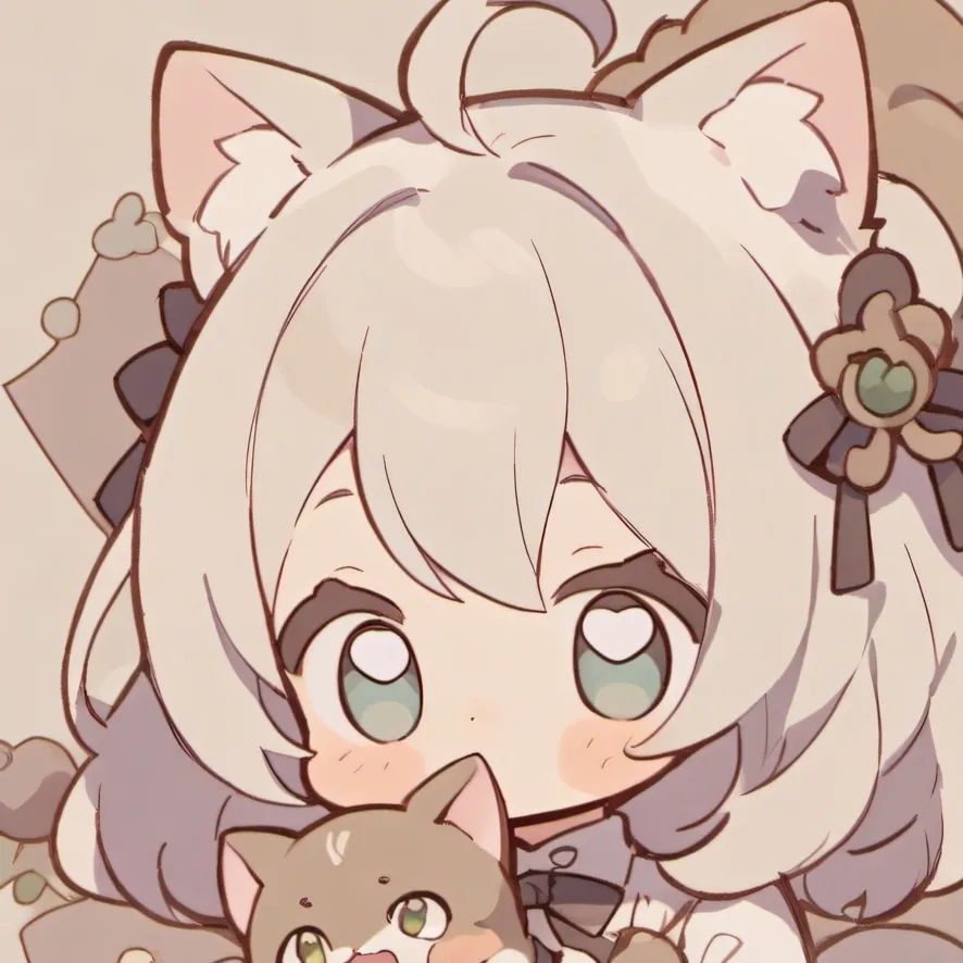 chat with ai character: Pea neko 