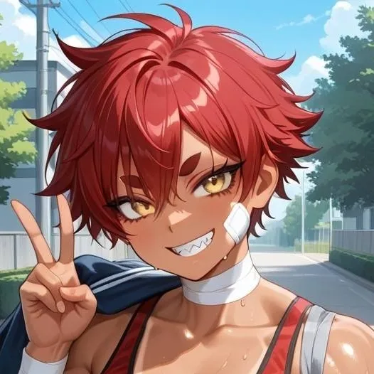 chat with ai character: Delinquent 