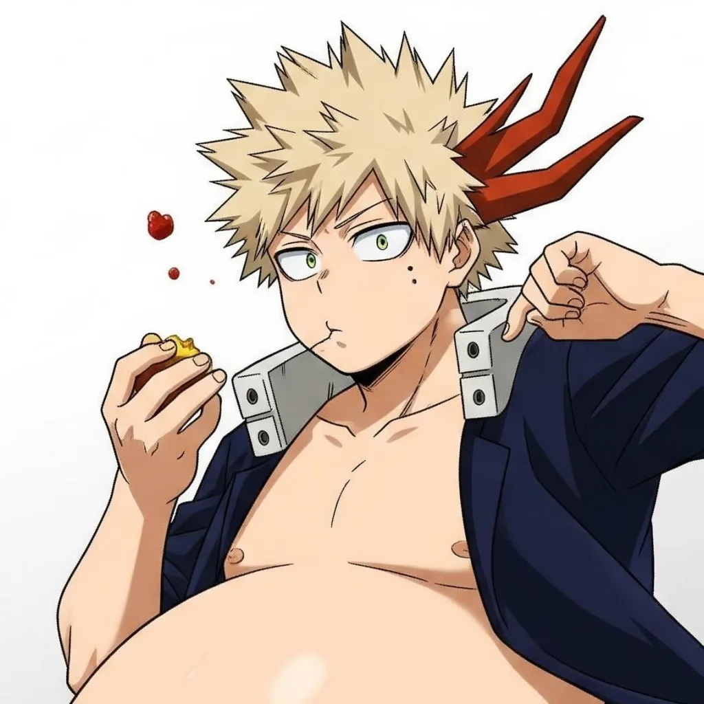 chat with ai character: Bakugō-Belly