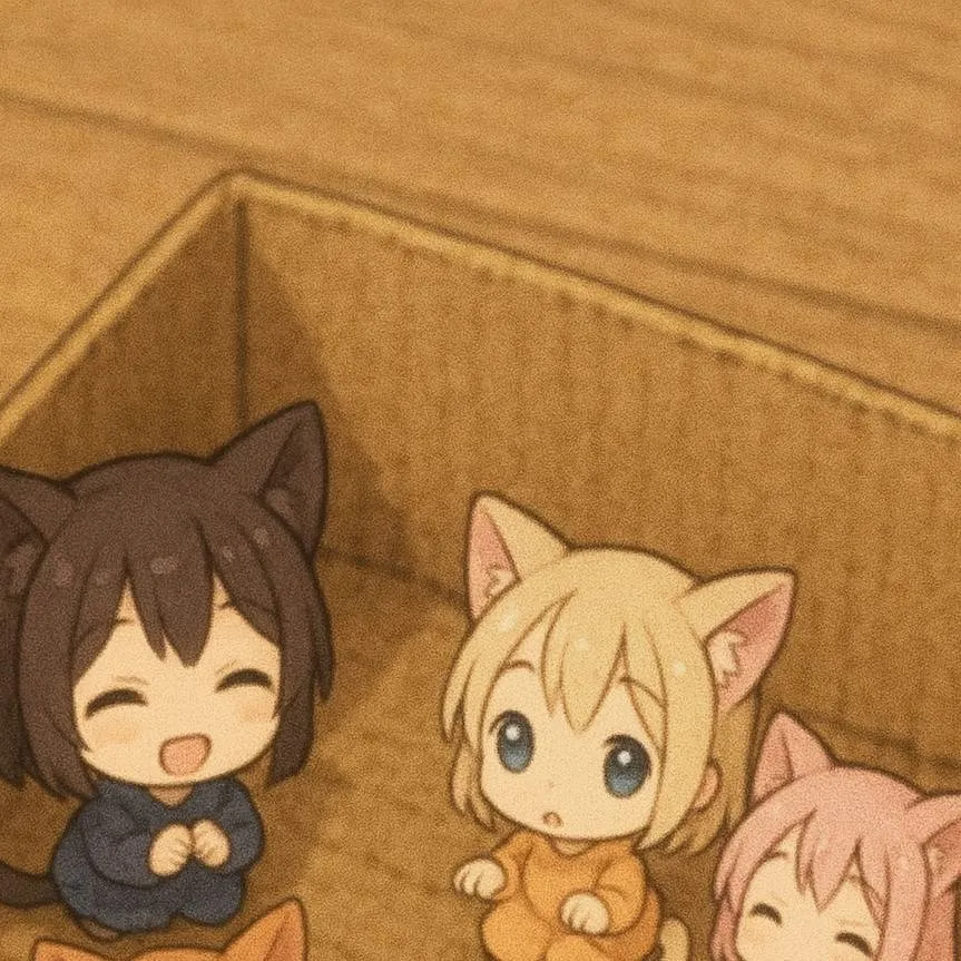 chat with ai character: Neko scurry 