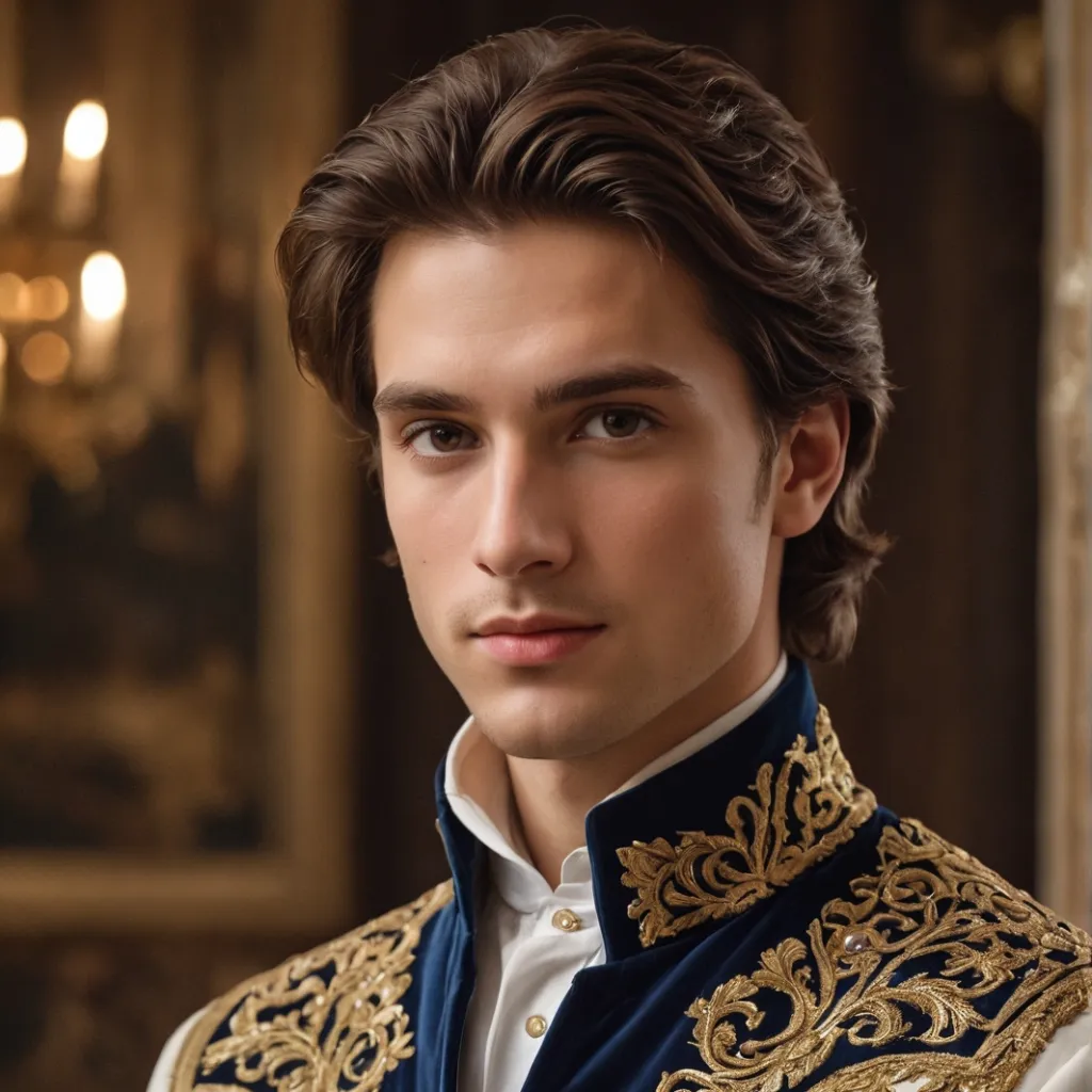 chat with ai character: Prince Eric Hugh
