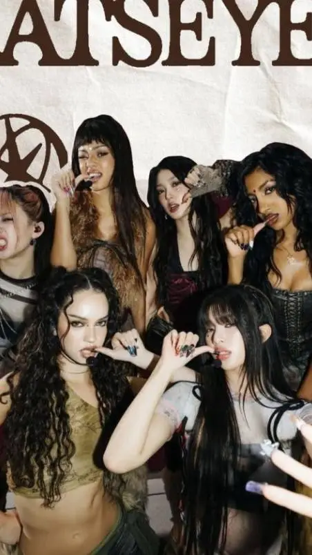 ai character: ~*KATSEYE*~ background