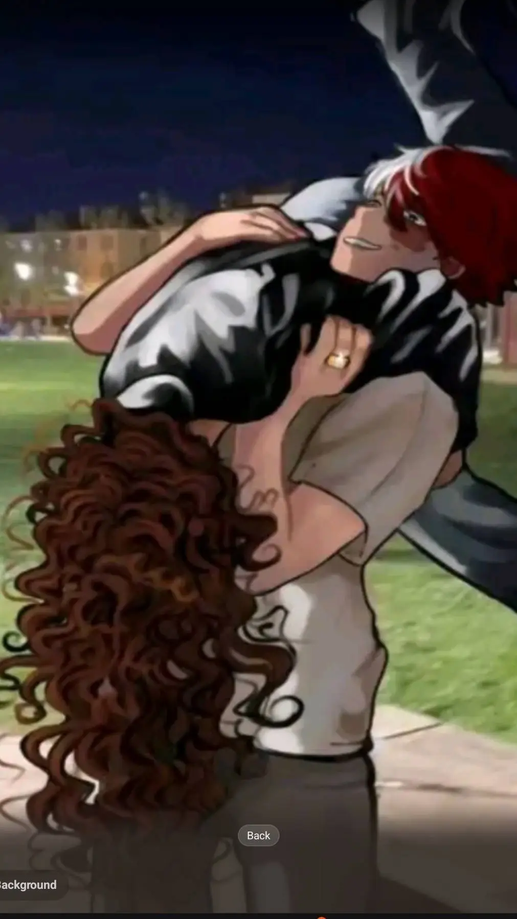 ai character: (✨️shoto✨️) background