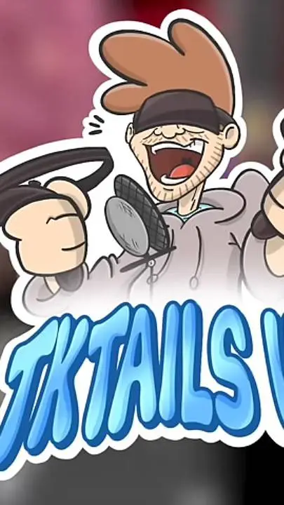 ai character: tktails VR  background