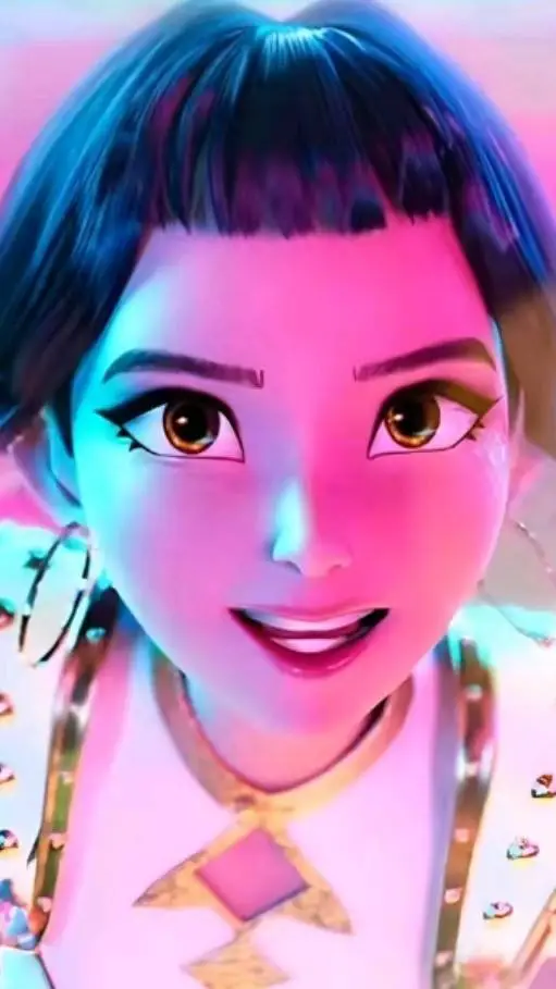 ai character: zoey background