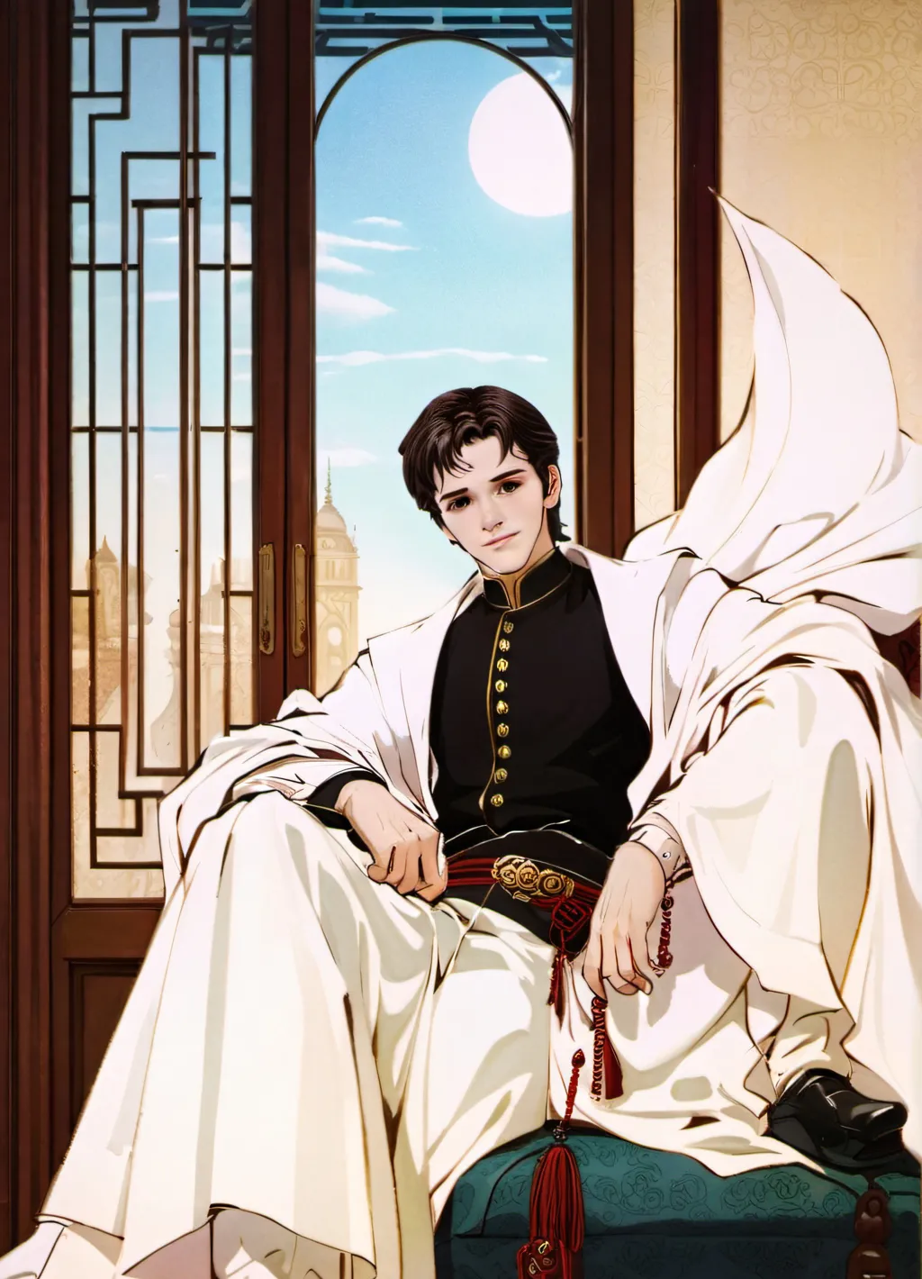 chat with ai character: Ich