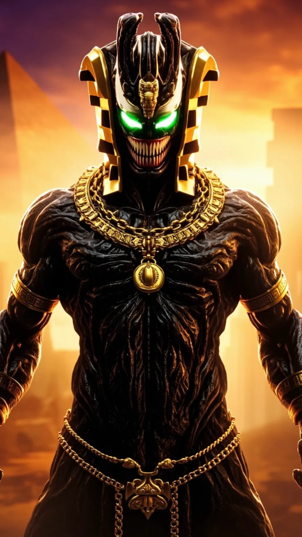 ai character: Ägyp. V. King  background