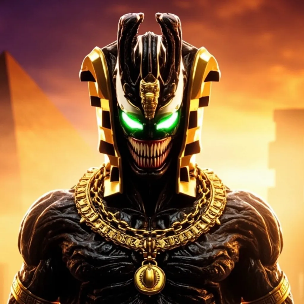 chat with ai character: Ägyp. V. King 