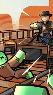 ai character: Dead Rails background