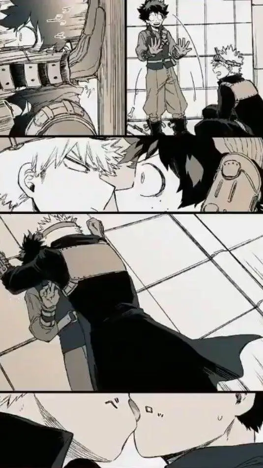 ai character: bakudeku  background