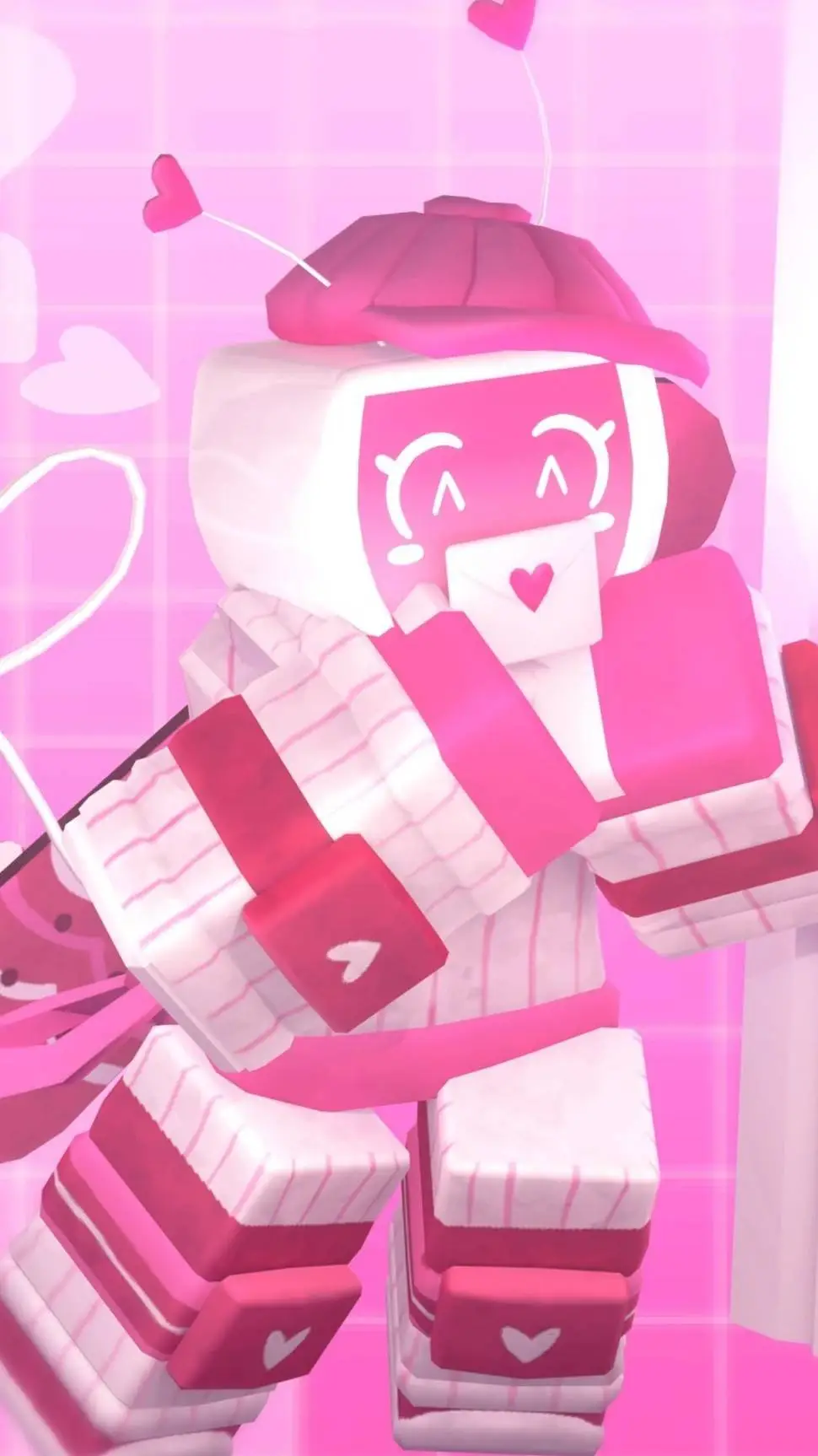 ai character: 💞Lovebug Veeronica background