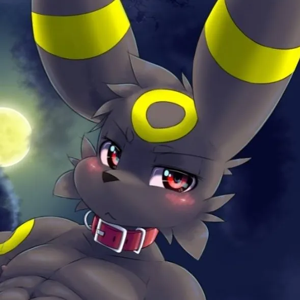 chat with ai character: Umbreon~