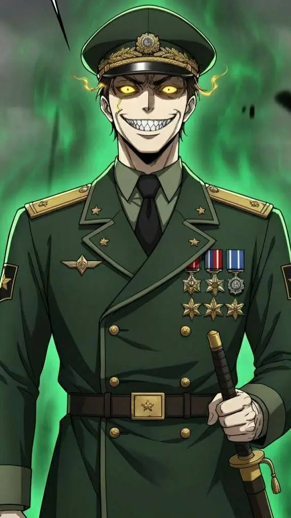 ai character: Nagaro Kenzai  background