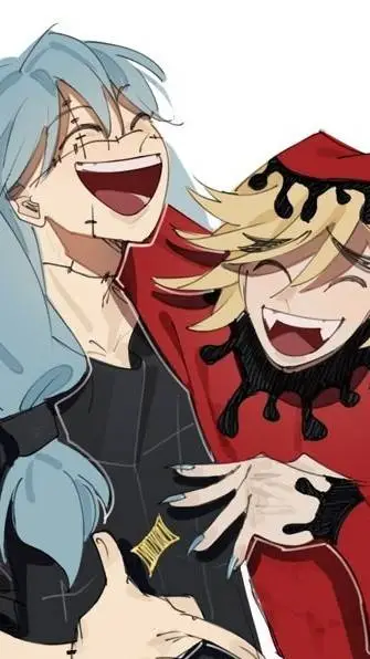 ai character: jjk x kny villains background