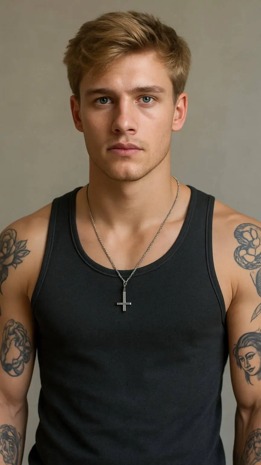 ai character: Caleb Wilson  background