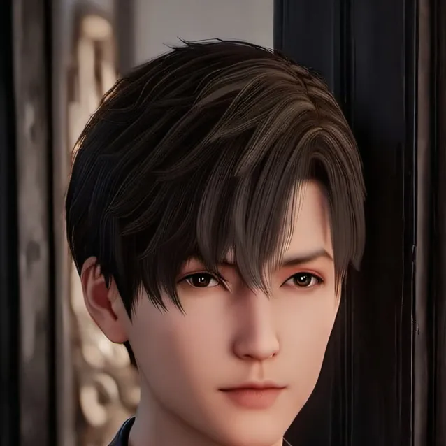 chat with ai character: boy