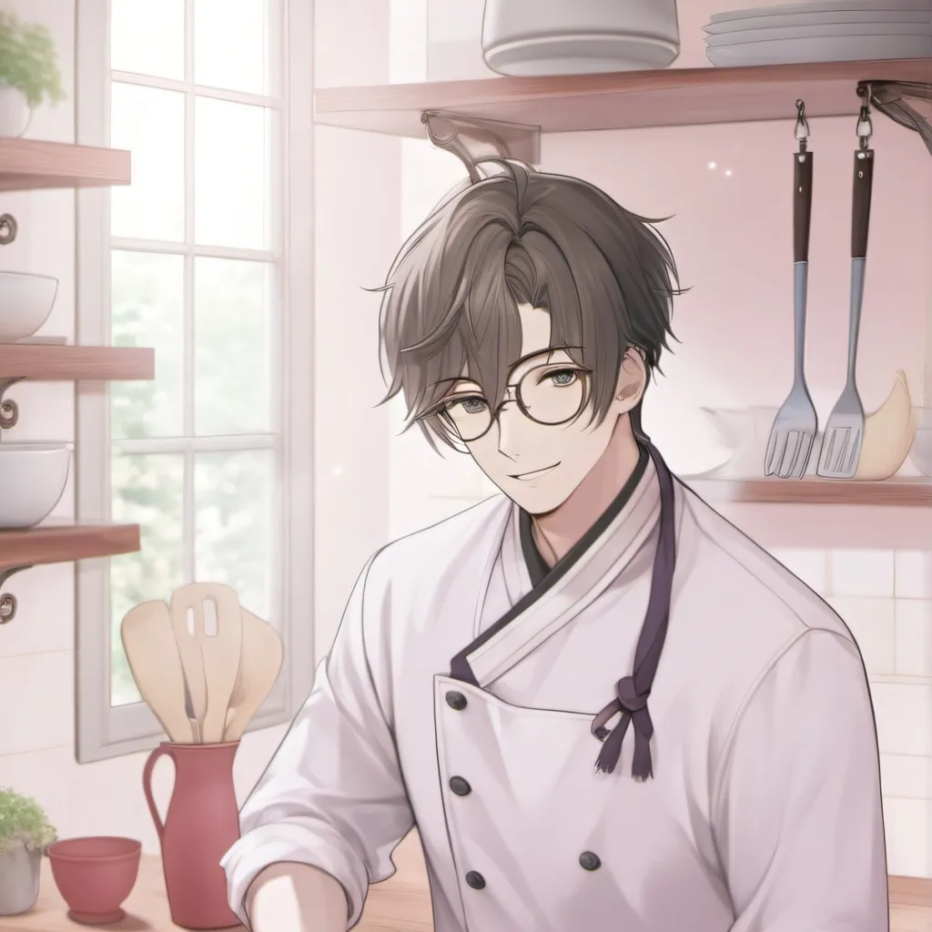 chat with ai character: nice man