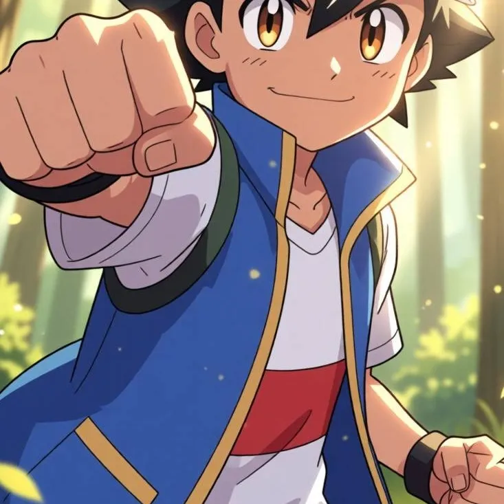 chat with ai character: ash