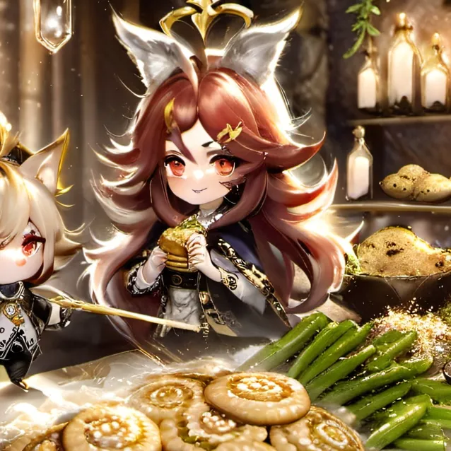 chat with ai character: sour cream cookie