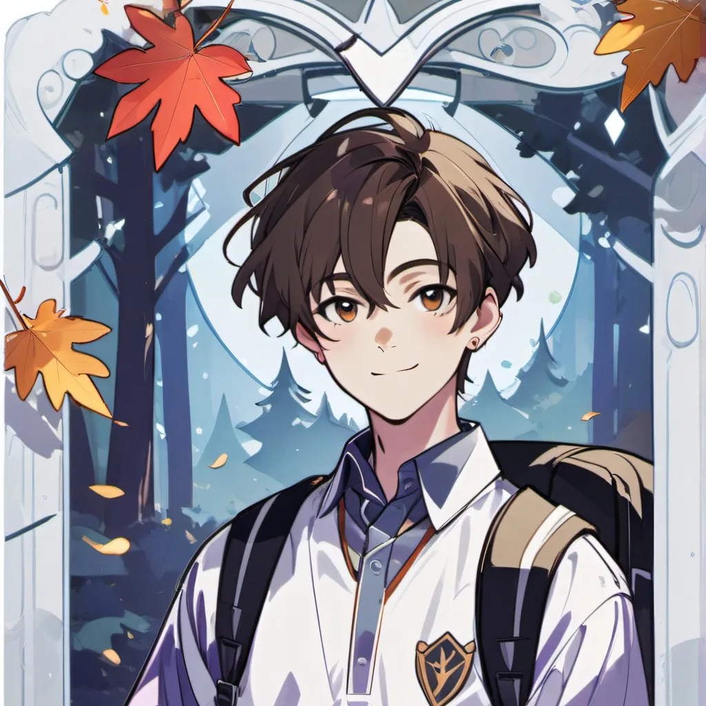 chat with ai character: buck to school
