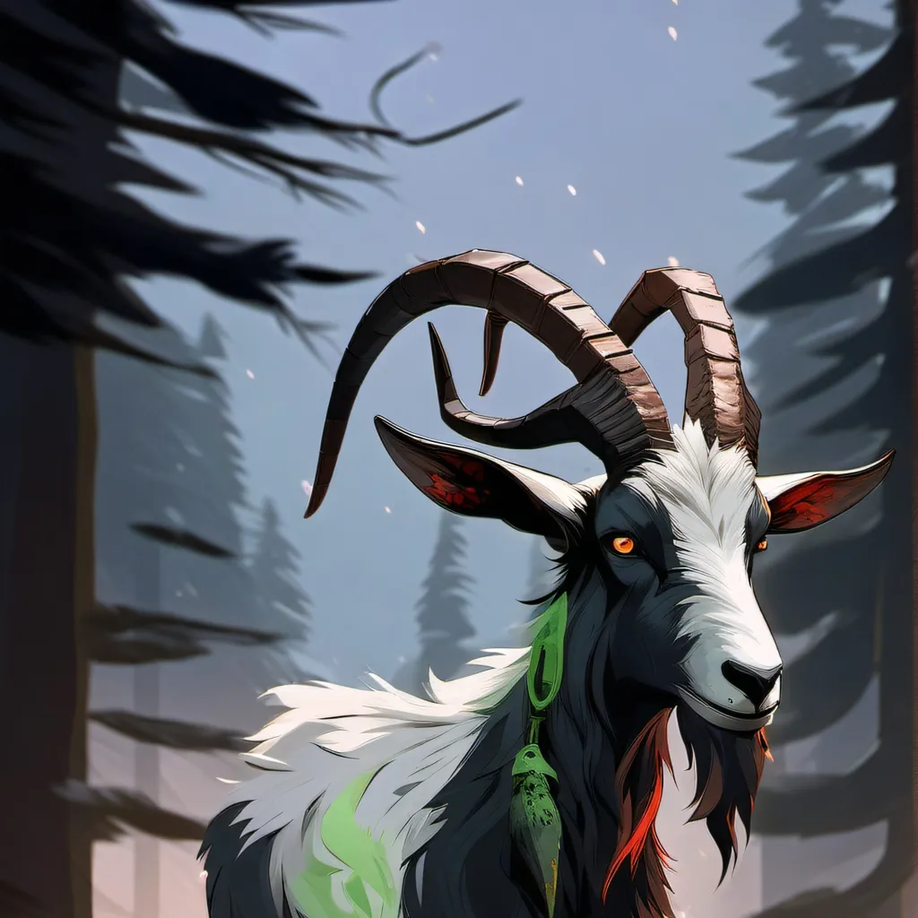 chat with ai character: goat z suvival