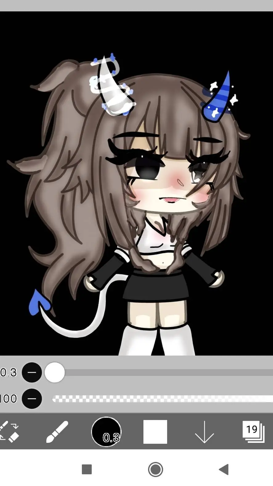 ai character: TA BAKA PREF👺💍 background