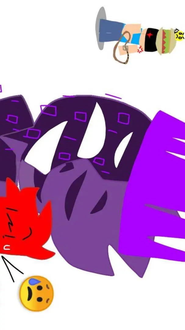 ai character: noli te  da  colki background