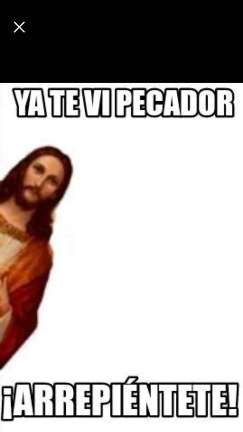 ai character: dios ve tu pecado  background