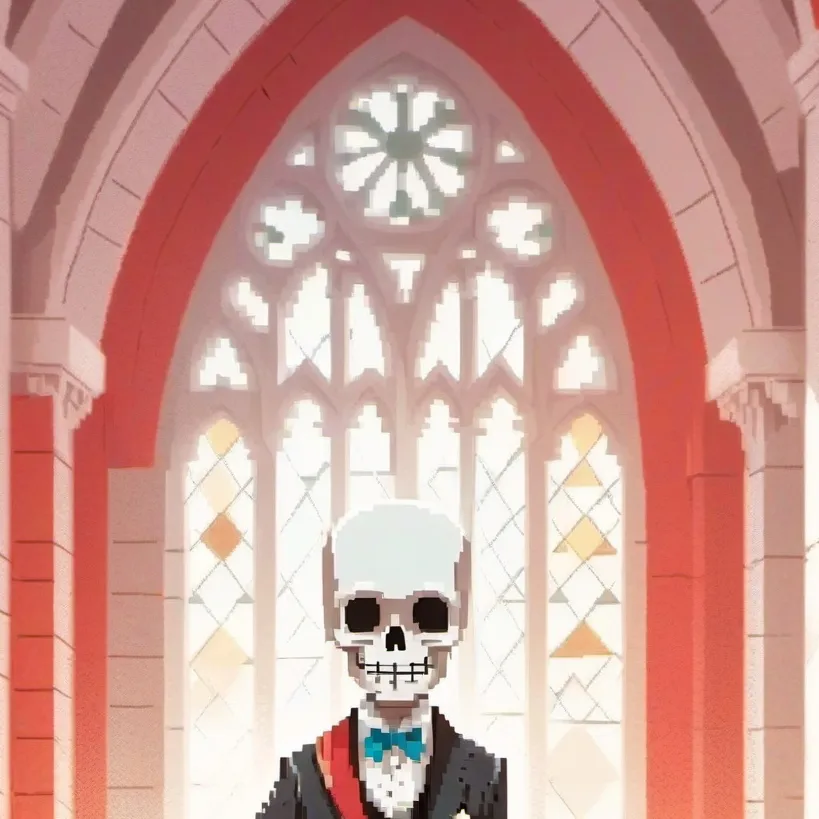 chat with ai character: SANS