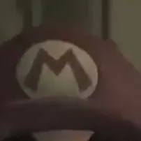 chat with ai character: Mario is in walls