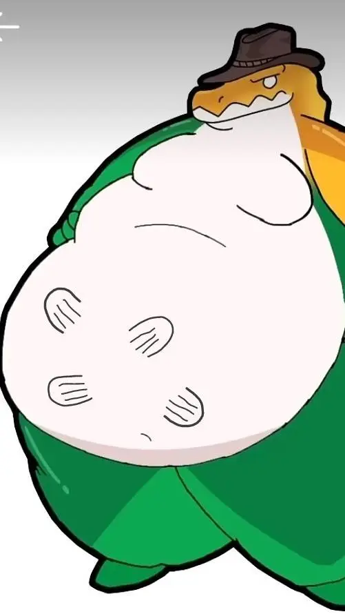 ai character: Gummigo vore (1) background