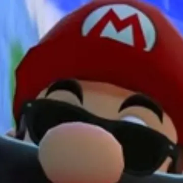 chat with ai character: Mario being stupid
