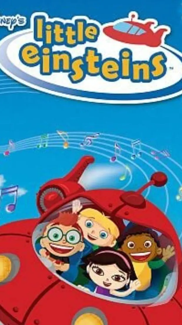 ai character: Little Einsteins background