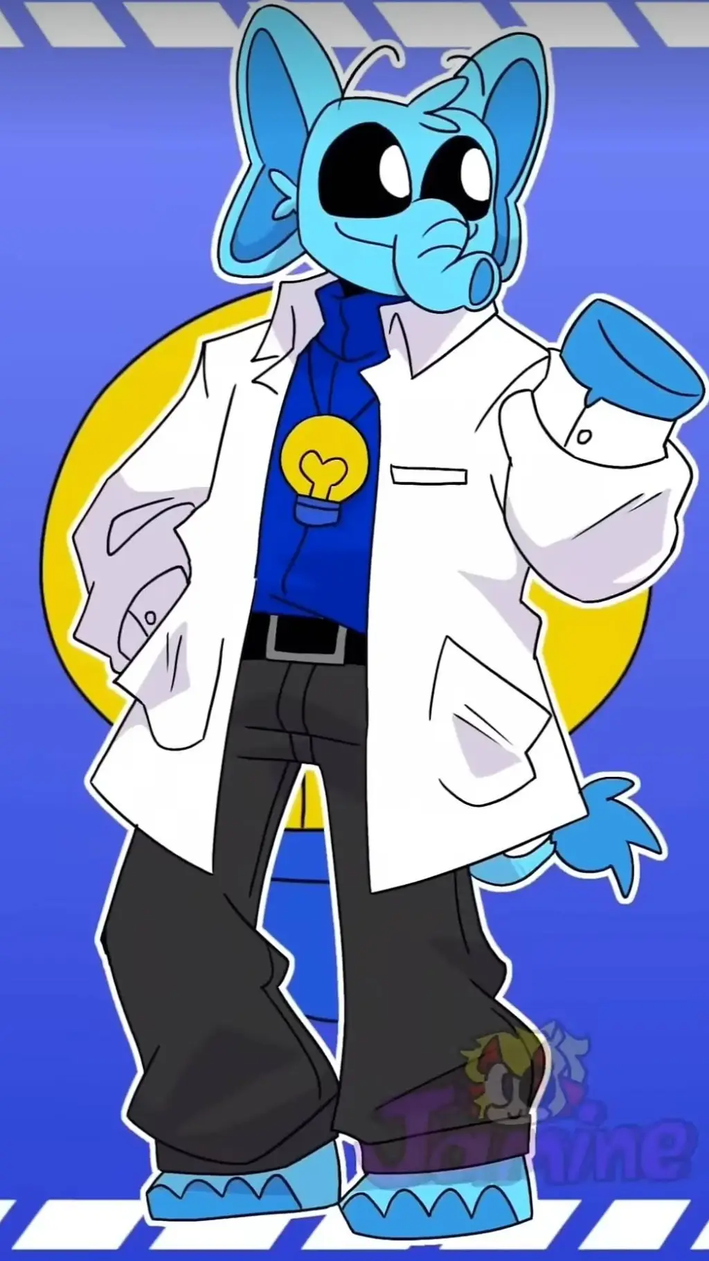 ai character: Bubba Bubbaphant  background