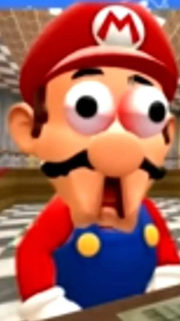 ai character: Mario background