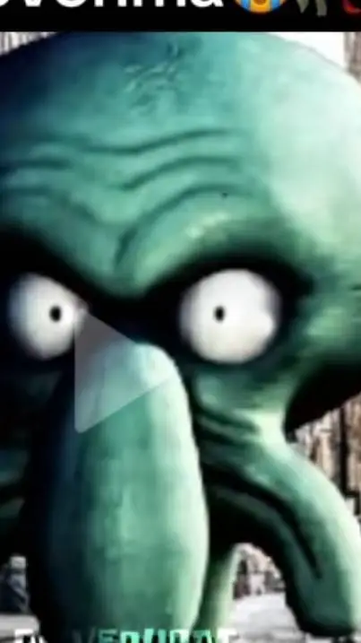 ai character: squid background