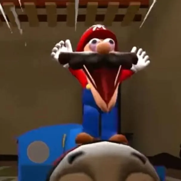 chat with ai character: Crazy Mario