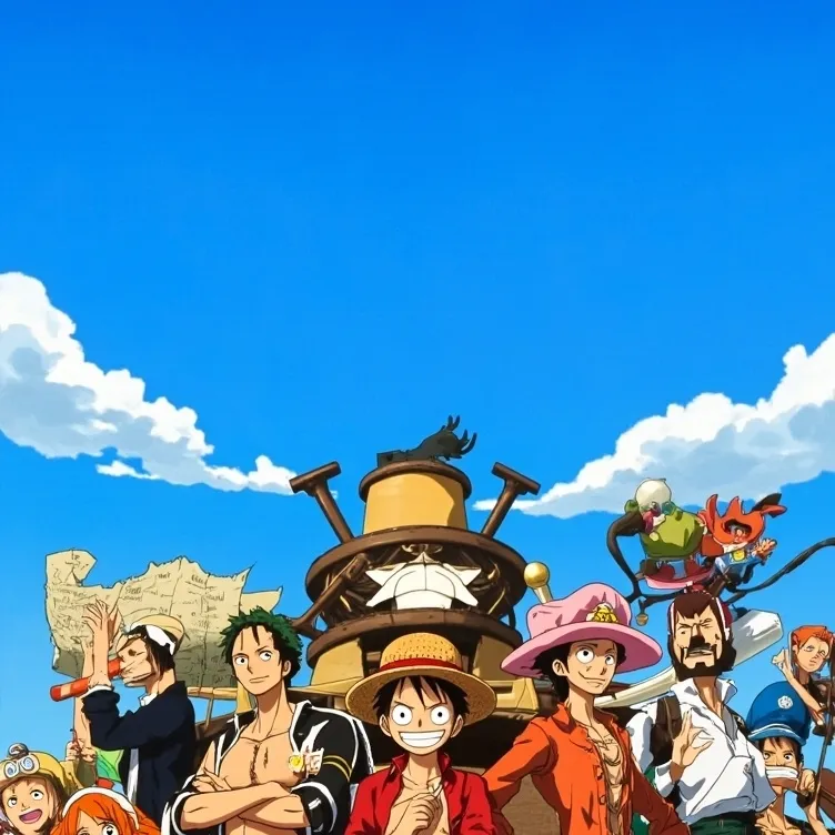 chat with ai character: Straw hat pirates