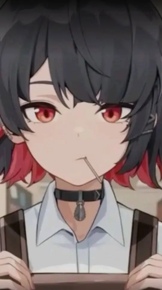 ai character: Ellen  background