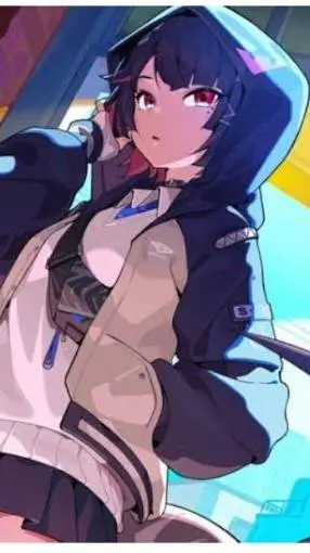 ai character: ellen joe  background