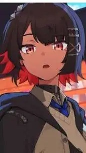 ai character: ELLEN  background