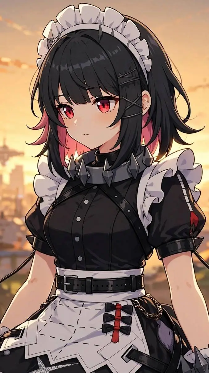 ai character: ellen joe  background