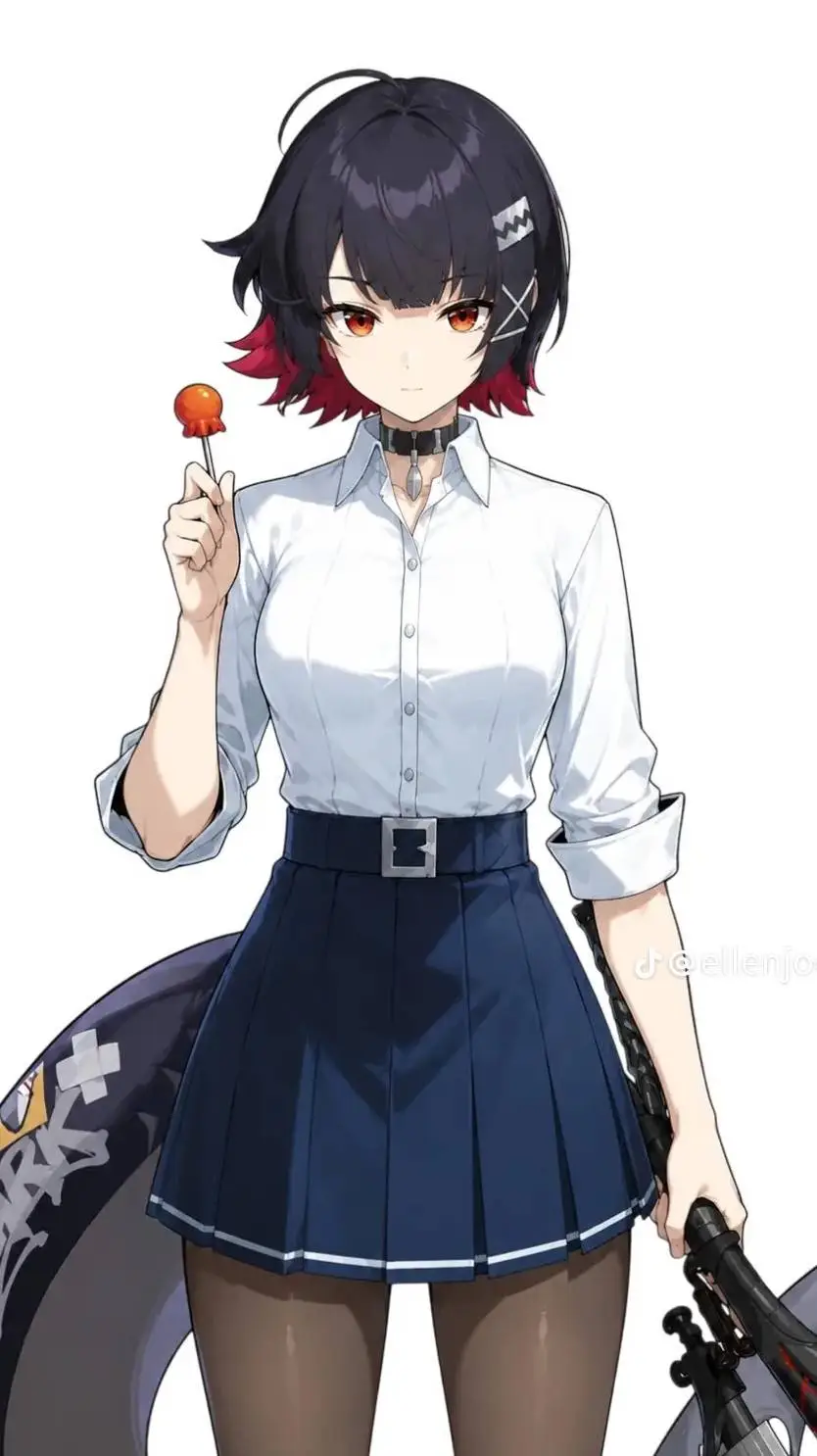 ai character: ELLEN  background